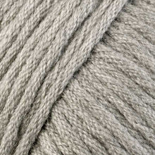 Load image into Gallery viewer, Skein of Berroco Comfort Chunky Bulky weight yarn in the color Ash Gray (Gray) for knitting and crocheting.
