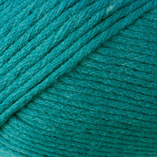 Load image into Gallery viewer, Skein of Berroco Comfort Chunky Bulky weight yarn in the color Dutch Teal (Green) for knitting and crocheting.

