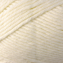 Load image into Gallery viewer, Skein of Berroco Comfort Chunky Bulky weight yarn in the color Ivory (Cream) for knitting and crocheting.
