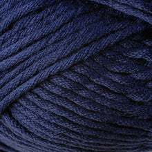Load image into Gallery viewer, Skein of Berroco Comfort Chunky Bulky weight yarn in the color Navy Blue (Blue) for knitting and crocheting.
