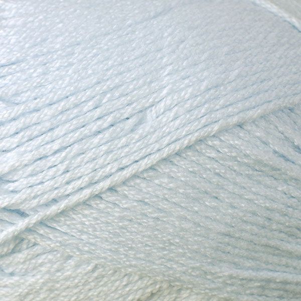 Skein of Berroco Comfort DK DK weight yarn in the color Boy Blue (Blue) for knitting and crocheting.