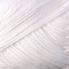Load image into Gallery viewer, Skein of Berroco Comfort DK DK weight yarn in the color Chalk (White) for knitting and crocheting.
