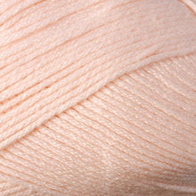 Load image into Gallery viewer, Skein of Berroco Comfort DK DK weight yarn in the color Peach (Orange) for knitting and crocheting.

