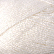 Load image into Gallery viewer, Skein of Berroco Comfort DK DK weight yarn in the color Pearl (Cream) for knitting and crocheting.
