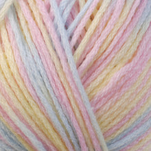 Load image into Gallery viewer, Skein of Berroco Comfort DK Print DK weight yarn in the color Birthday Cake (Pink) for knitting and crocheting.
