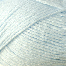 Load image into Gallery viewer, Skein of Berroco Comfort Worsted Worsted weight yarn in the color Boy Blue (Blue) for knitting and crocheting.
