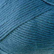 Load image into Gallery viewer, Skein of Berroco Comfort Worsted Worsted weight yarn in the color Cadet (Blue) for knitting and crocheting.
