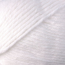 Load image into Gallery viewer, Skein of Berroco Comfort Worsted Worsted weight yarn in the color Chalk (White) for knitting and crocheting.
