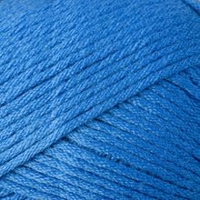 Load image into Gallery viewer, Skein of Berroco Comfort Worsted Worsted weight yarn in the color Delft Blue (Blue) for knitting and crocheting.

