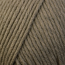 Load image into Gallery viewer, Skein of Berroco Comfort Worsted Worsted weight yarn in the color Driftwood Heather (Brown) for knitting and crocheting.
