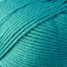 Load image into Gallery viewer, Skein of Berroco Comfort Worsted Worsted weight yarn in the color Dutch Teal  (Blue) for knitting and crocheting.
