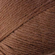 Load image into Gallery viewer, Skein of Berroco Comfort Worsted Worsted weight yarn in the color Falseberry Heather (Brown) for knitting and crocheting.
