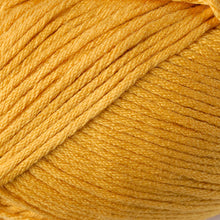 Load image into Gallery viewer, Skein of Berroco Comfort Worsted Worsted weight yarn in the color Goldenrod (Yellow) for knitting and crocheting.
