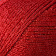 Load image into Gallery viewer, Skein of Berroco Comfort Worsted Worsted weight yarn in the color Primary Red (Red) for knitting and crocheting.
