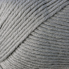 Load image into Gallery viewer, Skein of Berroco Comfort Worsted Worsted weight yarn in the color Smoke Stack (Gray) for knitting and crocheting.
