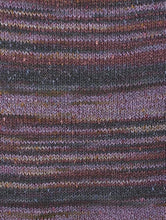 Load image into Gallery viewer, Skein of Berroco Summer Sesame DK weight yarn in color Orchid (Multi) for knitting and crocheting.
