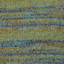 Load image into Gallery viewer, Skein of Berroco Summer Sesame DK weight yarn in color Beach Glass (Multi) for knitting and crocheting.
