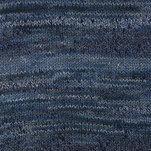 Load image into Gallery viewer, Skein of Berroco Summer Sesame DK weight yarn in color Ocean (Multi) for knitting and crocheting.

