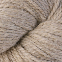 Load image into Gallery viewer, Skein of Berroco Ultra Alpaca Chunky Bulky weight yarn in the color Barley (Tan) for knitting and crocheting.
