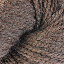 Load image into Gallery viewer, Skein of Berroco Ultra Alpaca Chunky Bulky weight yarn in the color Buckwheat (Brown) for knitting and crocheting.
