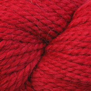 Berroco-Ultra-Alpaca-Chunky-Bulky-Yarn-Cardinal-7234Skein of Berroco Ultra Alpaca Chunky Bulky weight yarn in the color Cardinal (Red) for knitting and crocheting.
