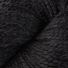 Load image into Gallery viewer, Skein of Berroco Ultra Alpaca Chunky Bulky weight yarn in the color Charcoal Mix (Gray) for knitting and crocheting.
