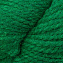 Load image into Gallery viewer, Skein of Berroco Ultra Alpaca Chunky Bulky weight yarn in the color Emerald Mix (Green) for knitting and crocheting.
