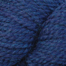 Load image into Gallery viewer, Skein of Berroco Ultra Alpaca Chunky Bulky weight yarn in the color Indigo Mix (Blue) for knitting and crocheting.
