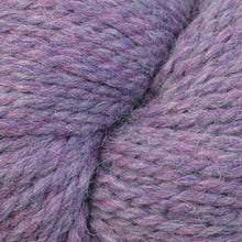 Load image into Gallery viewer, Skein of Berroco Ultra Alpaca Chunky Bulky weight yarn in the color Lavender Mix (Purple) for knitting and crocheting.
