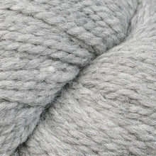 Load image into Gallery viewer, Skein of Berroco Ultra Alpaca Chunky Bulky weight yarn in the color Light Gray (Gray) for knitting and crocheting.
