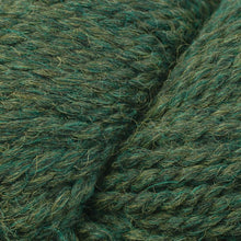 Load image into Gallery viewer, Skein of Berroco Ultra Alpaca Chunky Bulky weight yarn in the color Peat Mix (Green) for knitting and crocheting.
