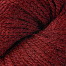 Load image into Gallery viewer, Skein of Berroco Ultra Alpaca Chunky Bulky weight yarn in the color Redwood Mix (Red) for knitting and crocheting.
