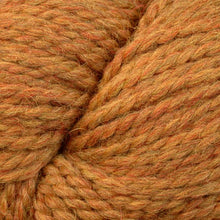 Load image into Gallery viewer, Skein of Berroco Ultra Alpaca Chunky Bulky weight yarn in the color Tiger&#39;s Eye Mix (Yellow) for knitting and crocheting.
