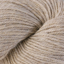 Load image into Gallery viewer, Skein of Berroco Ultra Alpaca Light DK weight yarn in the color Barley (Tan) for knitting and crocheting.

