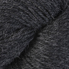 Load image into Gallery viewer, Skein of Berroco Ultra Alpaca Light DK weight yarn in the color Charcoal Mix (Gray) for knitting and crocheting.
