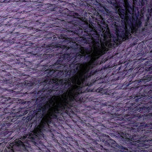 Load image into Gallery viewer, Skein of Berroco Ultra Alpaca Light DK weight yarn in the color Lavender Mix (Purple) for knitting and crocheting.

