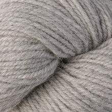 Load image into Gallery viewer, Skein of Berroco Ultra Alpaca Light DK weight yarn in the color Moonshadow (Gray) for knitting and crocheting.
