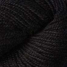 Load image into Gallery viewer, Skein of Berroco Ultra Alpaca Light DK weight yarn in the color Pitch Black (Black) for knitting and crocheting.
