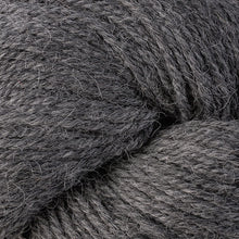 Load image into Gallery viewer, Skein of Berroco Ultra Alpaca Light DK weight yarn in the color Salt &amp; Pepper (Gray) for knitting and crocheting.

