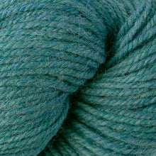 Load image into Gallery viewer, Skein of Berroco Ultra Alpaca Light DK weight yarn in the color Turquoise Mix (Blue) for knitting and crocheting.
