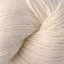 Load image into Gallery viewer, Skein of Berroco Ultra Alpaca Light DK weight yarn in the color Winter White (White) for knitting and crocheting.
