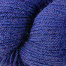 Load image into Gallery viewer, Skein of Berroco Ultra Alpaca Worsted weight yarn in the color Cobalt Mix (Blue) for knitting and crocheting.
