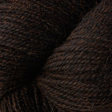 Load image into Gallery viewer, Skein of Berroco Ultra Alpaca Worsted weight yarn in the color Duncan (Brown) for knitting and crocheting.
