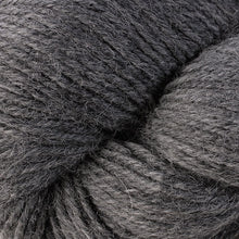 Load image into Gallery viewer, Skein of Berroco Ultra Alpaca Worsted weight yarn in the color Salt &amp; Pepper (Gray) for knitting and crocheting.
