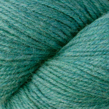 Load image into Gallery viewer, Skein of Berroco Ultra Alpaca Worsted weight yarn in the color Turquoise Mix (Blue) for knitting and crocheting.
