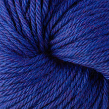 Load image into Gallery viewer, Skein of Berroco Vintage Chunky Bulky weight yarn in the color Blue Moon (Blue) for knitting and crocheting.
