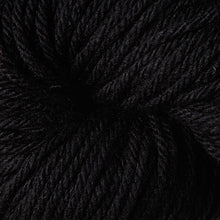 Load image into Gallery viewer, Skein of Berroco Vintage Chunky Bulky weight yarn in the color Cast Iron (Black) for knitting and crocheting.
