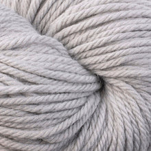 Load image into Gallery viewer, Skein of Berroco Vintage Chunky Bulky weight yarn in the color Dove (Gray) for knitting and crocheting.
