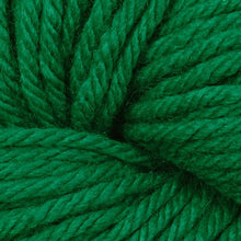 Load image into Gallery viewer, Skein of Berroco Vintage Chunky Bulky weight yarn in the color Holly (Green) for knitting and crocheting.

