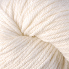 Load image into Gallery viewer, Skein of Berroco Vintage Chunky Bulky weight yarn in the color Mochi (White) for knitting and crocheting.
